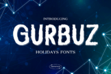Product image of Gurbuz Holidays Font