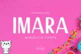 Product image of Imara Holidays Font