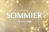 Product image of Sommier Holidays Font