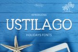 Product image of Ustilago Holidays Font