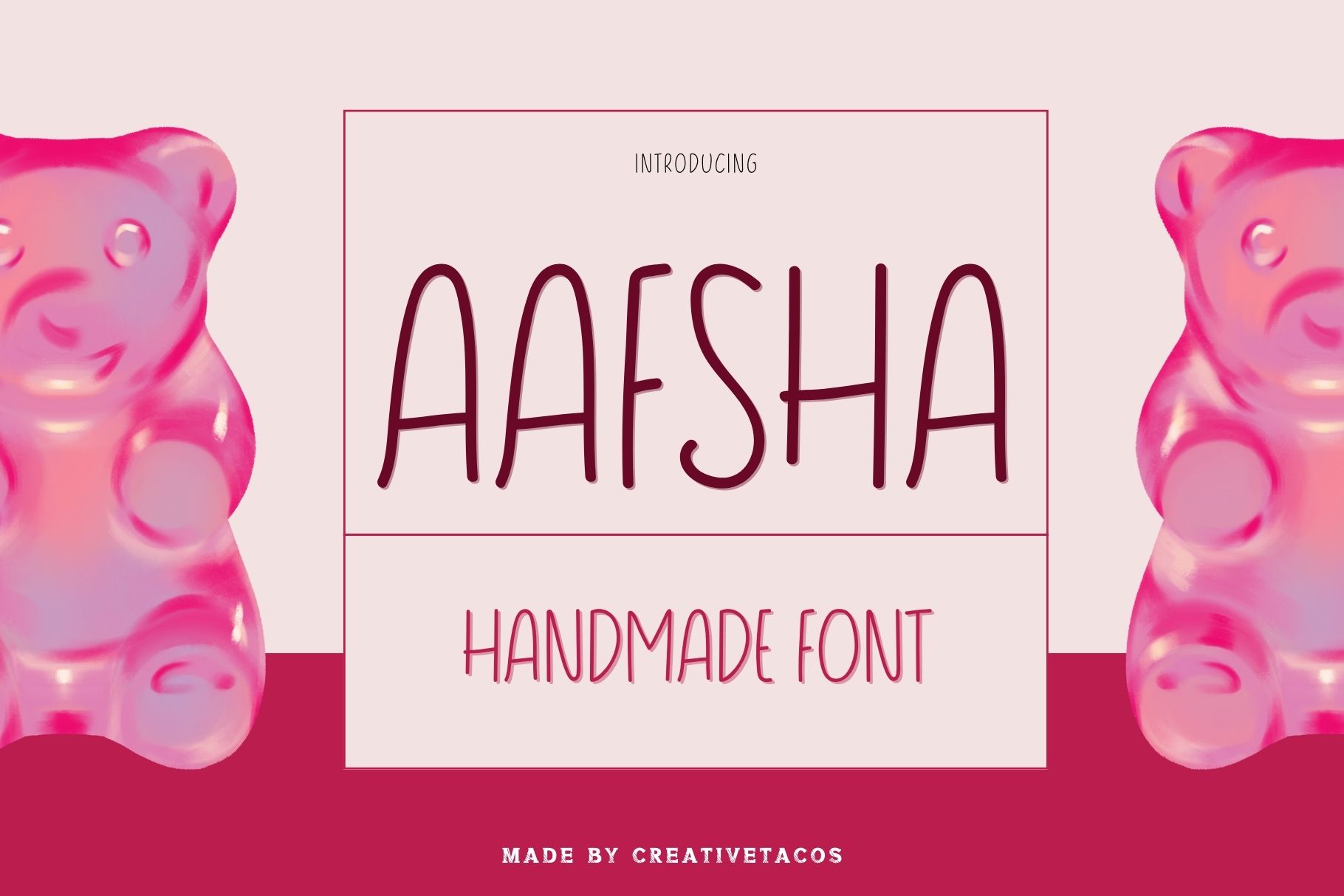 Aafsha Handwritten Comic Font 1