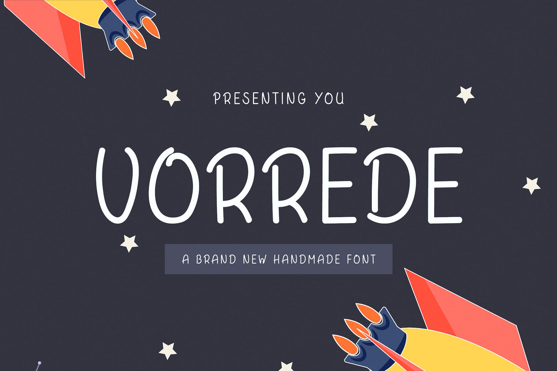 Vorrede Handmade Font