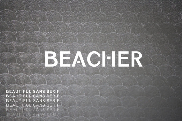 Beacher Sans Serif Font Family