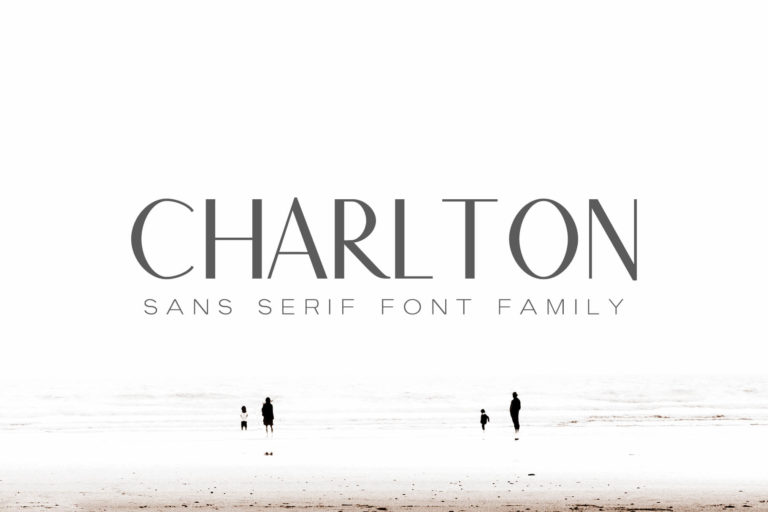Charlton Sans Serif Font Family