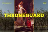 Product image of THRONEGUARD Display font