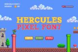 Product image of Hercules Pixel Font