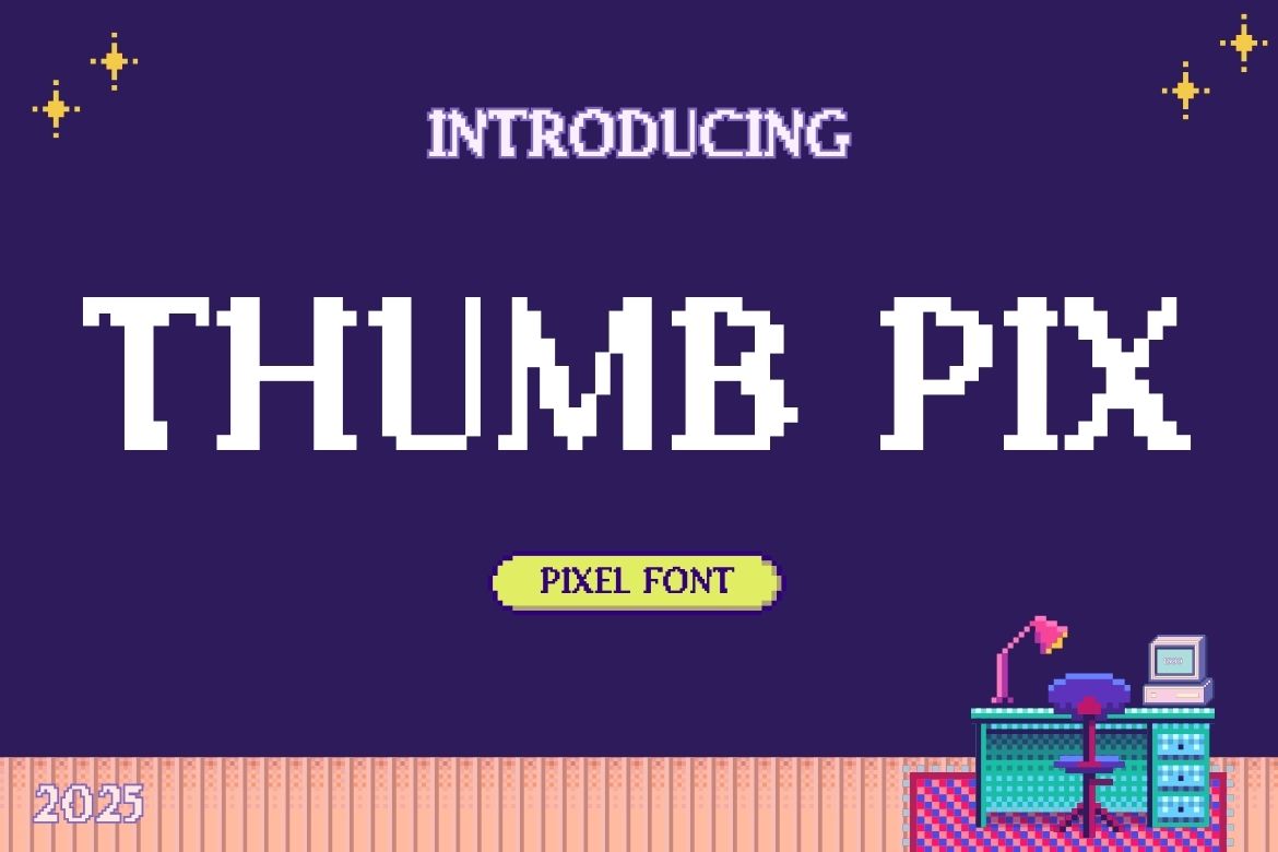 ThumbPix Font Featured