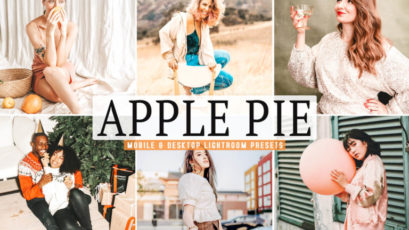Apple Pie Mobile & Desktop Lightroom Presets