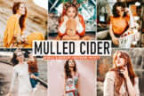 Product image of Mulled Cider Mobile & Desktop Lightroom Presets