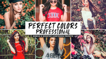 Perfect Colors Mobile & Desktop Lightroom Presets