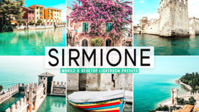 Sirmione Mobile & Desktop Lightroom Presets