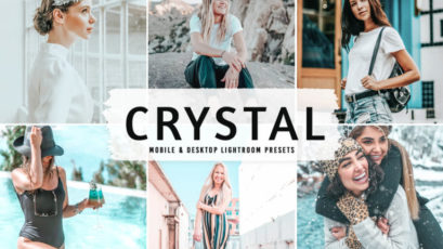 Crystal Mobile & Desktop Lightroom Presets