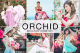 Product image of Orchid Mobile & Desktop Lightroom Presets