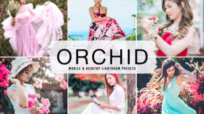 Orchid Mobile & Desktop Lightroom Presets