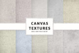 Last preview image of Canvas Textures
