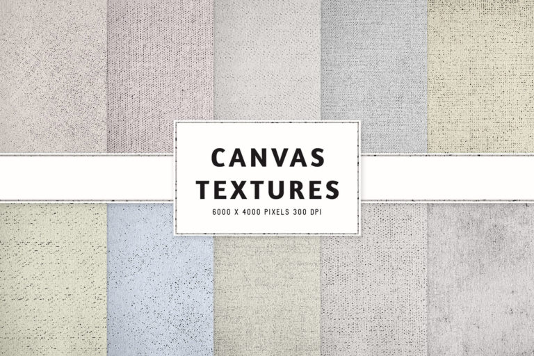Preview image of Canvas Textures