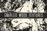Product image of Gnarled Wood Textures